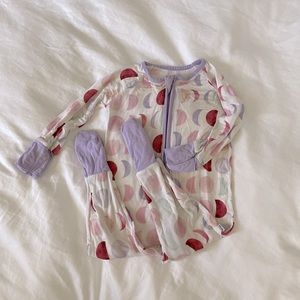Little Sleepies zippered pajamas